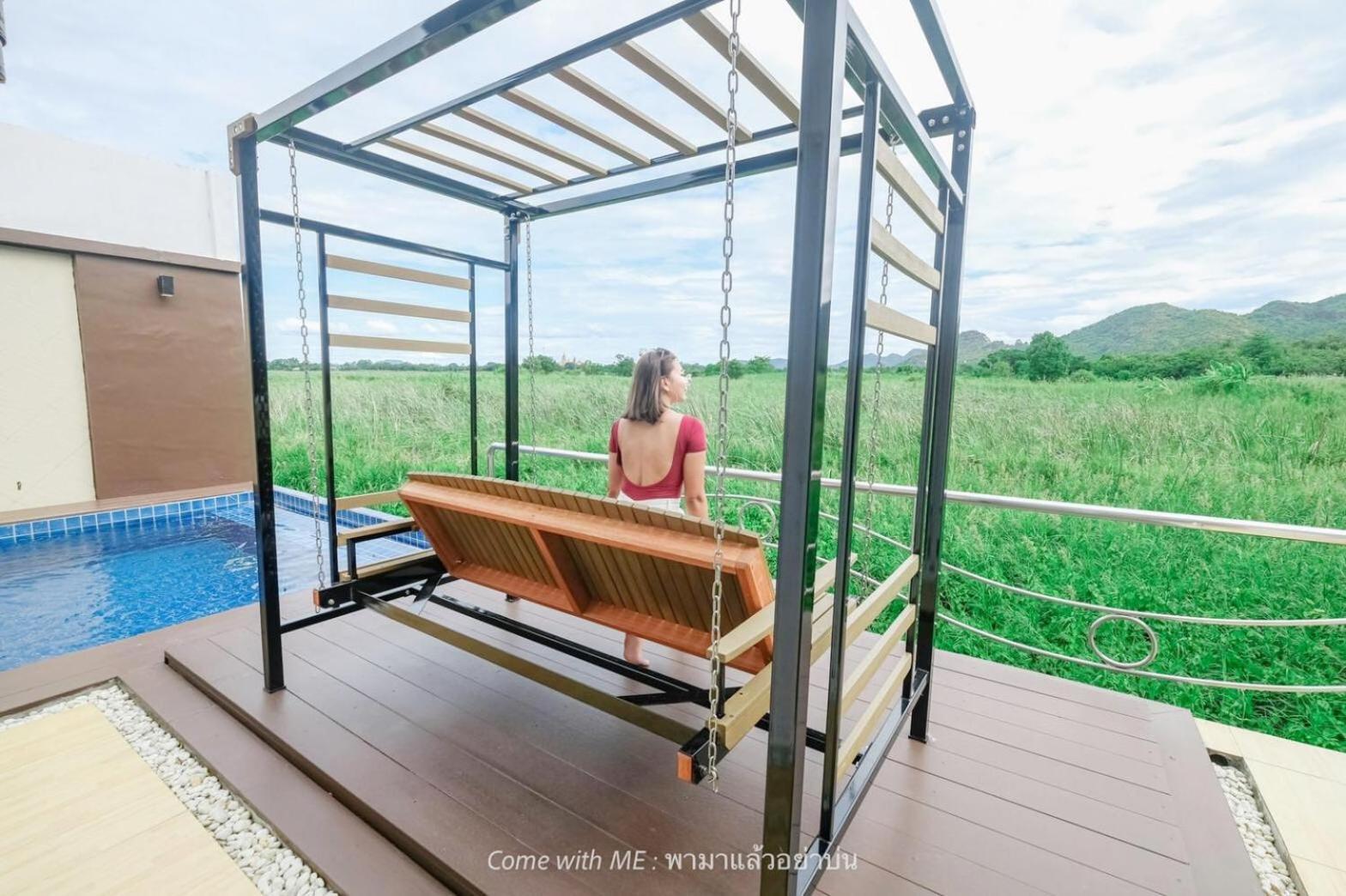 The Vista Pool Villa Kanchanaburi Exteriér fotografie