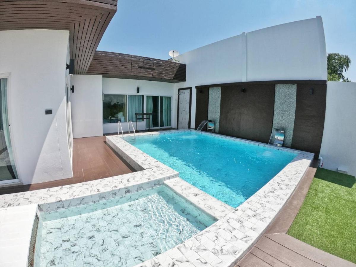 The Vista Pool Villa Kanchanaburi Exteriér fotografie