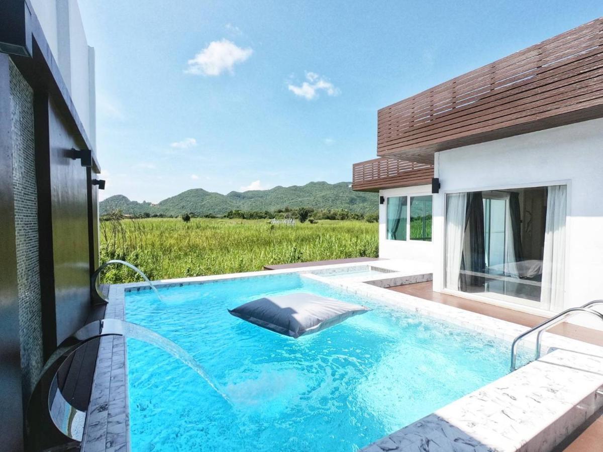 The Vista Pool Villa Kanchanaburi Exteriér fotografie